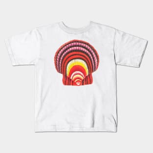 Icelandic scallop shell Kids T-Shirt